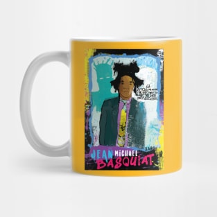 Jean-Michel Basquiat Mug